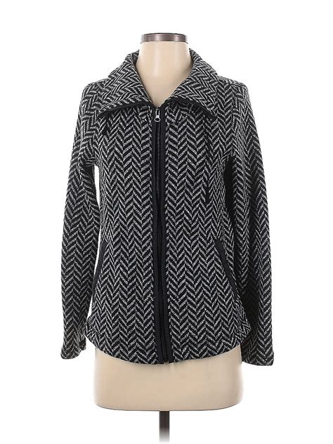 T By Talbots Polyester Chevron Herringbone Chevron Houndstooth