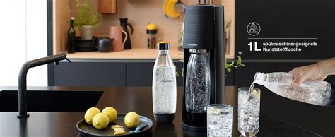 Sodastream Wassersprudler Terra Vorteilspack Mit Co Zylinder X L