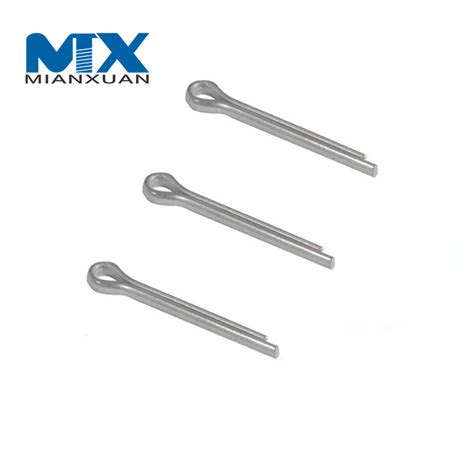 Zinc Plated Galvanized Split Cotter Pin Din China Cotter Pins And Din