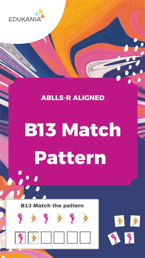 Pattern Matching And Extending For Aba Speech Therapy Artofit