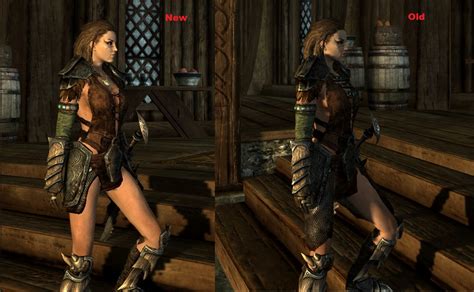 Female Ancient Nord Armor Redone At Skyrim Nexus Mods And Community