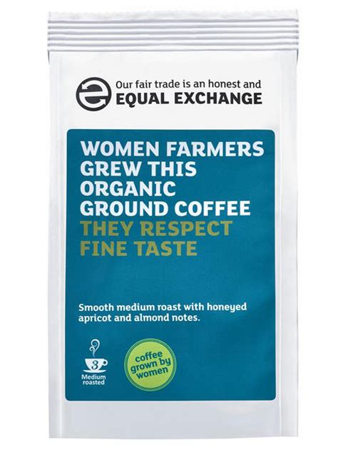 Women Farmers Grew This Coffee Ground Organic 227g Equal Exchange