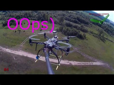 Top Epic Fails Drone Compilation Flying Fast With