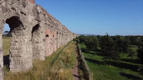 The Aqueduct Park in Rome (Parco degli Acquedotti)