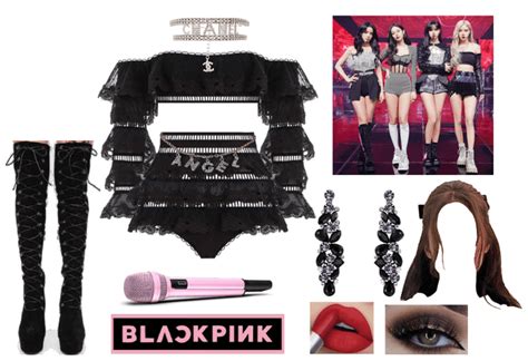 Blackpink 5th Member Shutdown Outfit 3 Outfit Shoplook