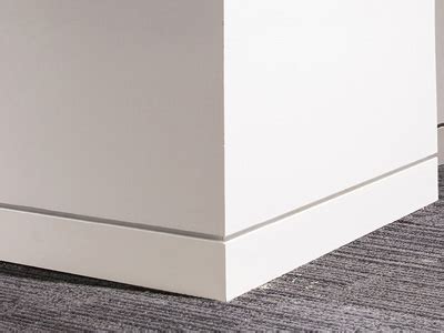 Modern Skirting Boards AluBase EZ Concept Australia