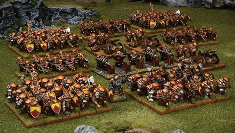 Warhammer Dwarf Army