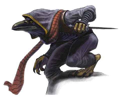 Kenku Species In Ferrovax World Anvil