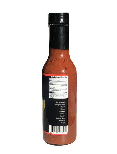 Ghost Pepper Hot Sauce Whole Ghost Peppers Wicked Tickle Bhut Kisser Very Hot Yaxa Guatemala
