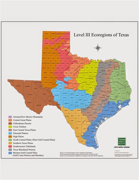 Maps Of Texas Regions - United States Map