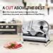 Amazon Meat Slicer Techwood Electric Deil Food Slicer With