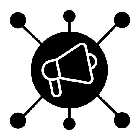 Premium Download Icon Of Ad Network 19542707 Vector Art At Vecteezy