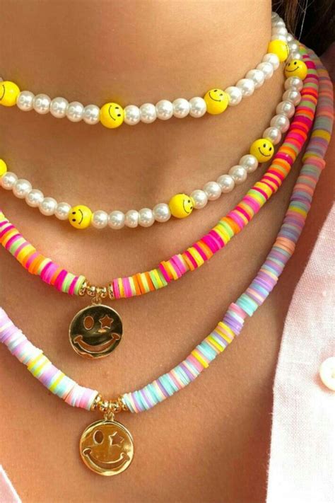 Collares Aesthetic Accesorios Para Hacer Joyas Pulseras Bonitas