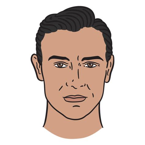 Diseño Png Y Svg De 20 Popartanatomy Face 4 Para Camisetas