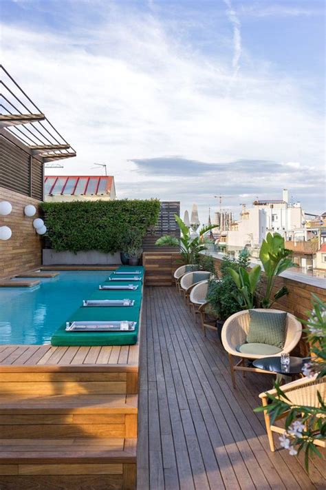 21 Best Rooftop Pool Ideas For Small Space OBSiGeN