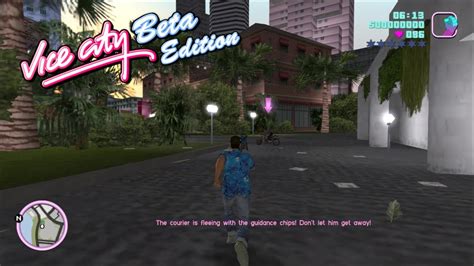 Vice City Beta Edition V Gameplay Clips Youtube