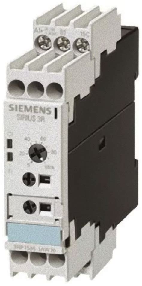 Siemens Rp Ap Solid State Time Relay Industrial Housing