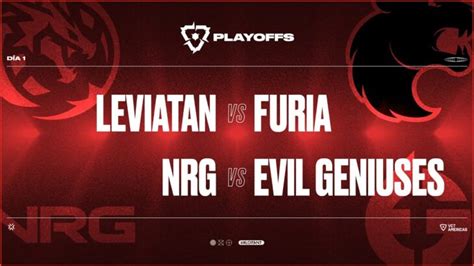 Vctamericas Lev Vs Fur Nrg Vs Eg Playoffs D A Esports