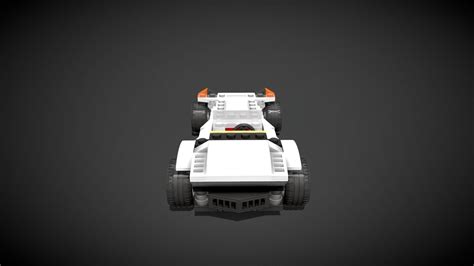 Lego Highway Speedster D Model Cgtrader