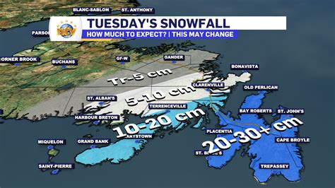 First major snowfall for Avalon this winter expected Tuesday – NTV