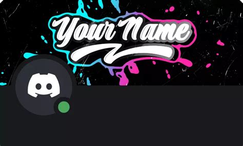 Discord Profile Banner Color Spill Woodpunch S Graphics Shop