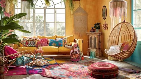 Eclectic Patterns Vibrant Colors And An Array Of Textures Come Together