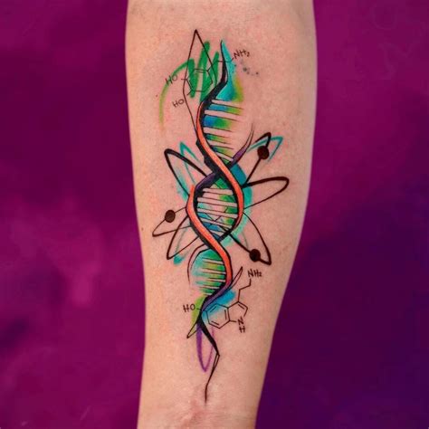 Best Double Helix Tattoo Ideas That Will Blow Your Mind Outsons