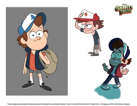 Image Joe Pitt Dipper Concept Art 1 Gravity Falls Wiki Fandom