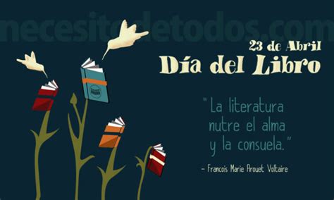 Im Genes Con Frases Y Mensajes Del D A Del Libro Para Compartir El