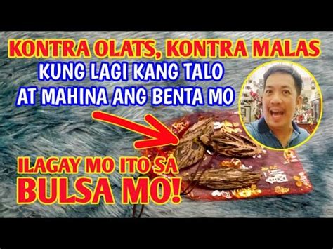 Kontra Olats Kontra Malas Kung Lagi Kang Talo Sa Sugal At Mahina Ang