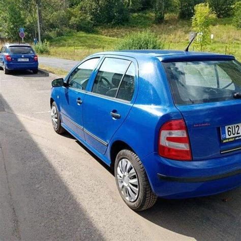 Bazar prodej Škoda Fabia hatchback 1 2 htp manuál ojeté benzín rok