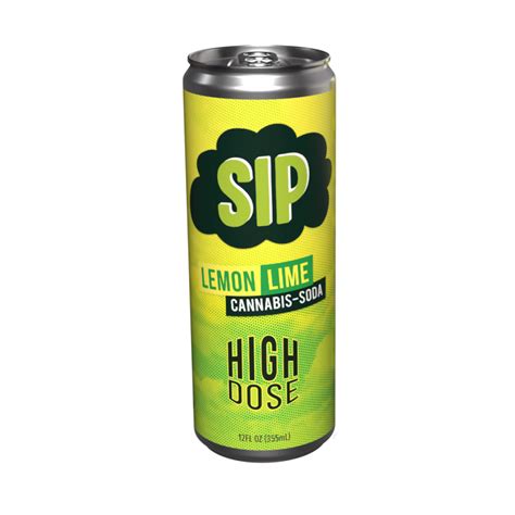 High Dose Lemon Lime Soda 25mg Commcan