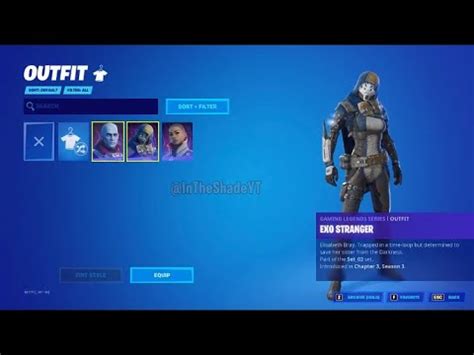 NEW Fortnite X Destiny 2 Skins Exo Stranger Commander Zavala Ikora