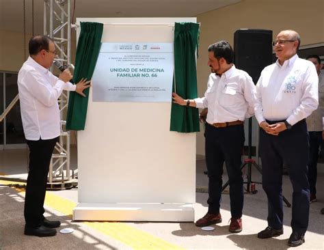 Inauguran Unidad De Medicina Familiar En Obreg N