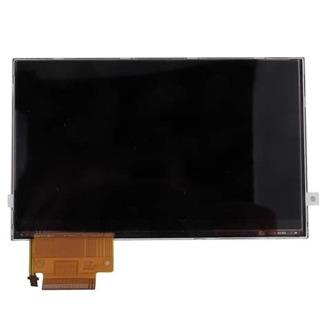 Cran Lcd R Tro Clair Pour Console Psp Salutuya En Bo Te