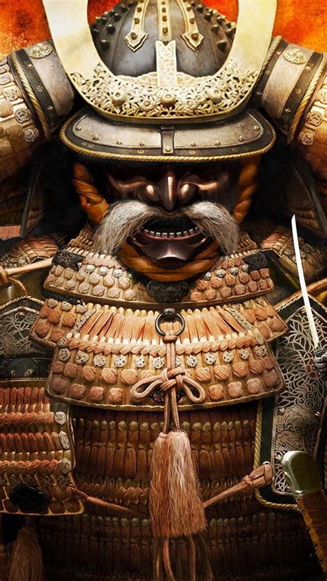 Traditional Samurai Art Wallpaper