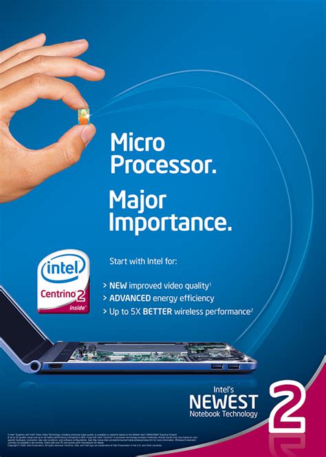 Intel Micro Processor Campaign Behance