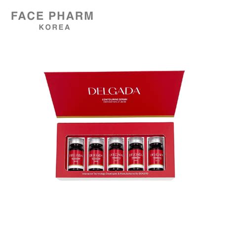 Delgada Lipolysis Ml Vial Vials Facepharm Korea