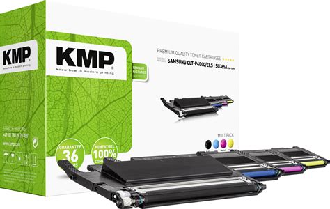 KMP Toner Cartridge Combo Pack Replaced Samsung C404 CLT P404C CLT