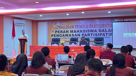 Bawaslu Harap Peran Aktif Mahasiswa Awasi Pemilu 2024 Terasindo Id