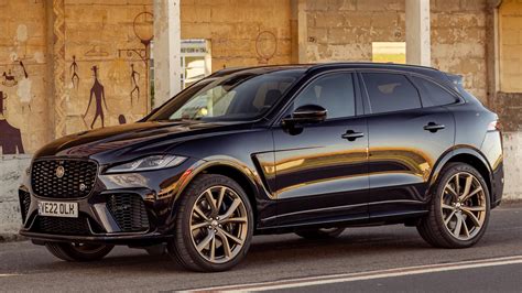 Jaguar F Pace Svr Edition