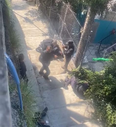 Enfrentamiento entre policías y delincuentes en Naucalpan deja dos