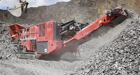 Concasseur à mâchoire J 1175 Hybrid TEREX Mobile Processing