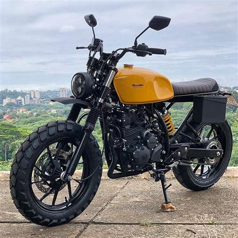 Cafe Racer 250cc Indonesia Reviewmotors Co