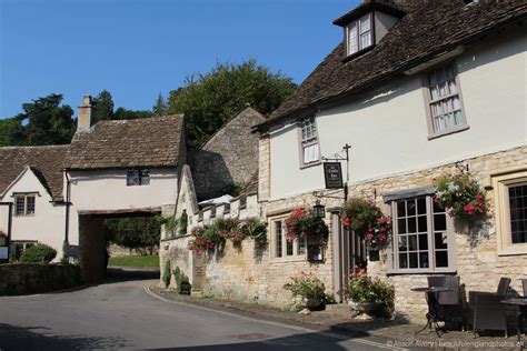 The Castle Inn Castle Combe Beautiful England Photos