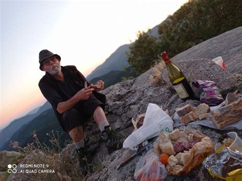 Serra di Scopamène Private Sonnenuntergangswanderung mit Snacks und