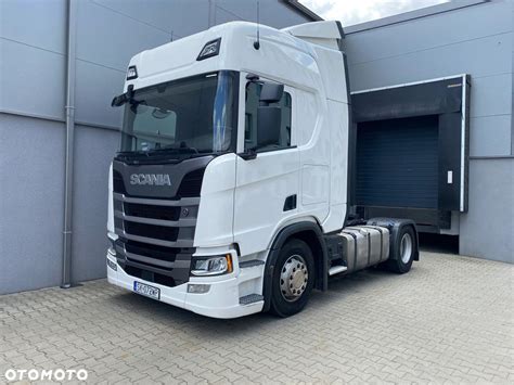 Sat L K Scania R Streamline Euro Retarder Salon Polska