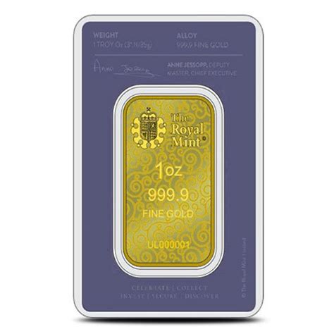 Oz Gold Great Britain Una And The Lion Bar Provident Metals