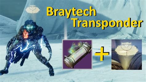 Braytech Transponder Guide Scanner Augment Vandal Destiny 2 Youtube