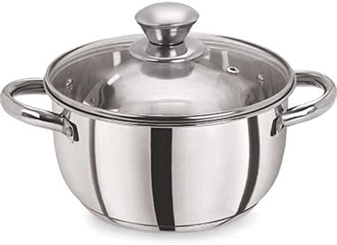 Pristine Tri Ply Induction Base Stainless Steel Tier Multi Purpose